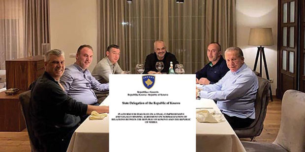 ЗАШТО ЈЕ ПРИШТИНСКА ПЛАТФОРМА НАЈБОЉИ НАЧИН ДА СЕ СРБИЈА НАТЕРА ДА НАСТАВИ БОРБУ: Шта су попили?